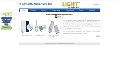 Desktop Screenshot of lightplusled.com