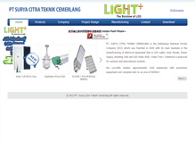 Tablet Screenshot of lightplusled.com